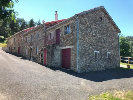 Ancienne ferme rénovée, 3 chambres, poêle à bois à Saint-Préjet : photo 4