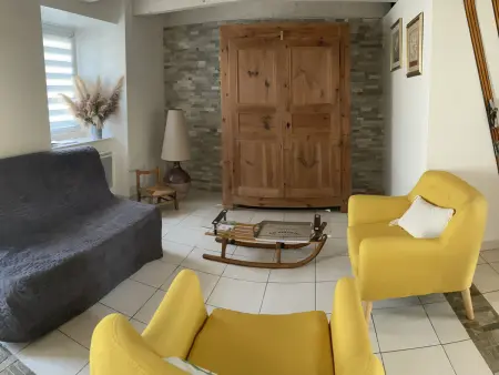 Ancienne ferme rénovée, 3 chambres, poêle à bois à Saint-Préjet : photo 11