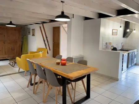 Ancienne ferme rénovée, 3 chambres, poêle à bois à Saint-Préjet : photo 12