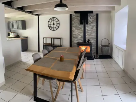 Ancienne ferme rénovée, 3 chambres, poêle à bois à Saint-Préjet : photo 13