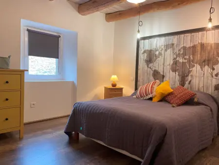 Ancienne ferme rénovée, 3 chambres, poêle à bois à Saint-Préjet : photo 19