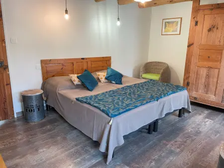 Ancienne ferme rénovée, 3 chambres, poêle à bois à Saint-Préjet : photo 22
