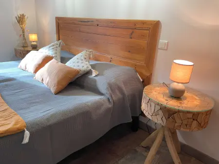 Ancienne ferme rénovée, 3 chambres, poêle à bois à Saint-Préjet : photo 25