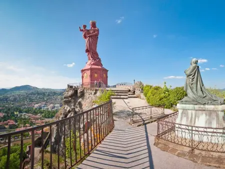 Gîte à Blavozy, terrasse privée, 5 km du Puy-en-Velay : photo 12