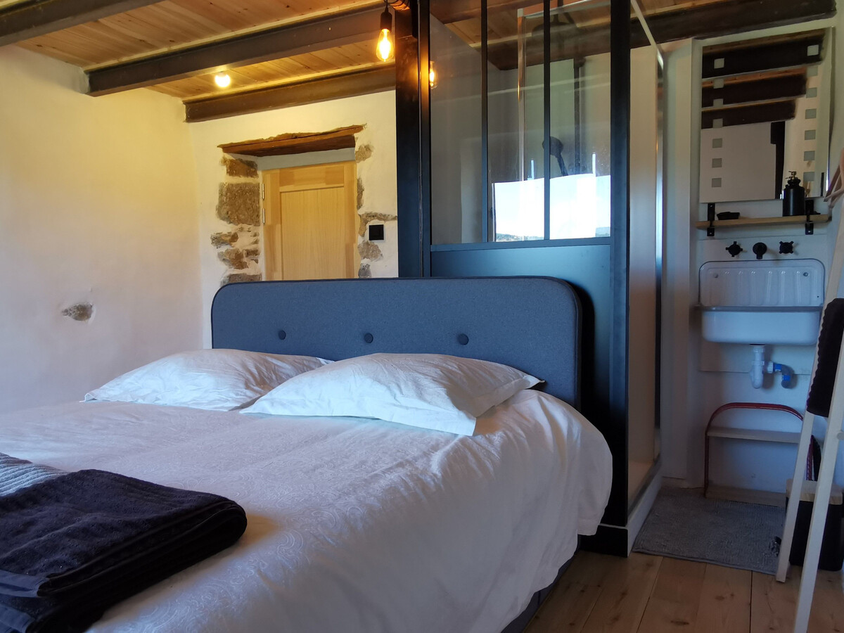 Maison de vigne rénovée à Langeac, 3 ha en nature - Photo 4