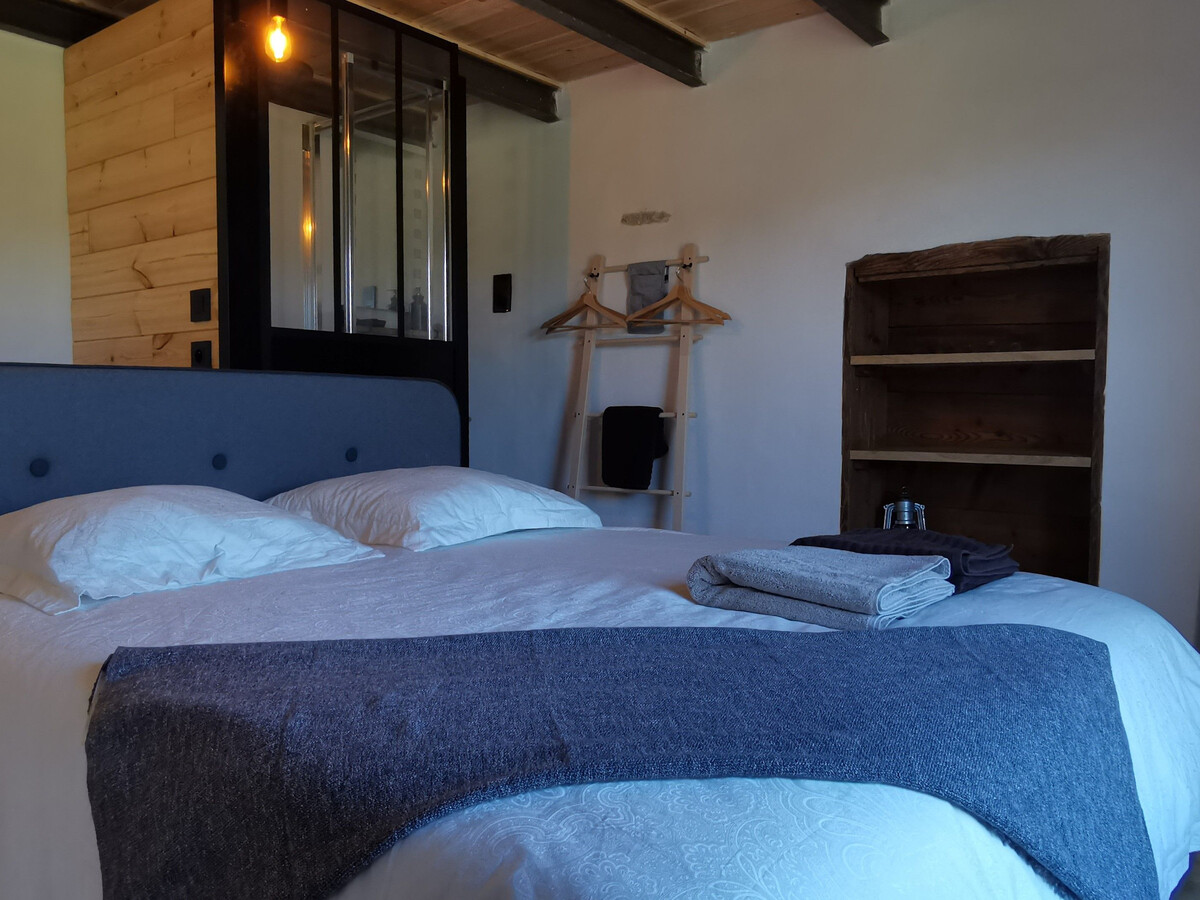 Maison de vigne rénovée à Langeac, 3 ha en nature - Photo 12