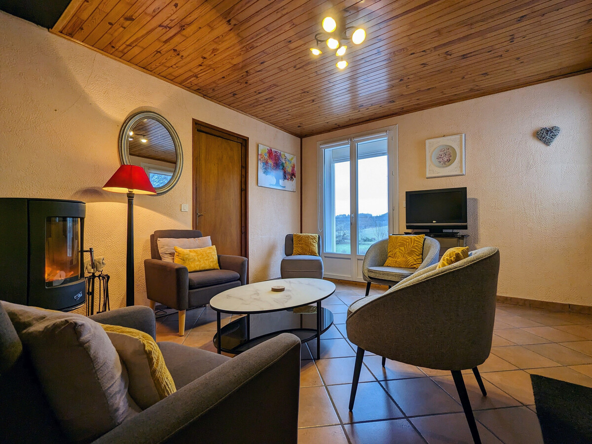 Gîte Fourneaux - Terrasse privée, 3 chambres à Saugues - Photo 15