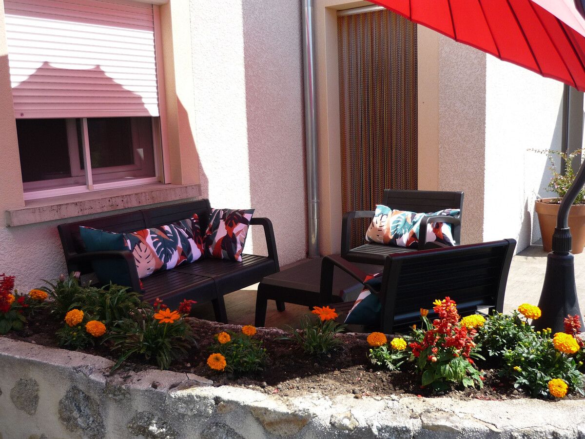 Gîte Fourneaux - Terrasse privée, 3 chambres à Saugues - Photo 16