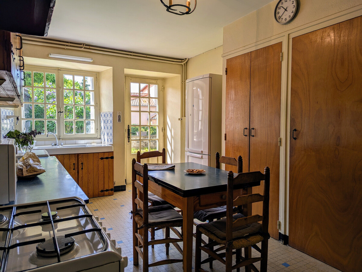 Gîte 6 pers. à Allègre, 700 m² de terrain et accès direct au bourg - Photo 5