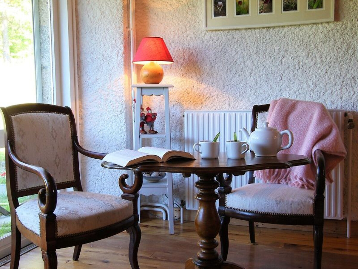Gîte Nature au Chambon-sur-Lignon : 2 terrasses, 5-7 pers. - Photo 9