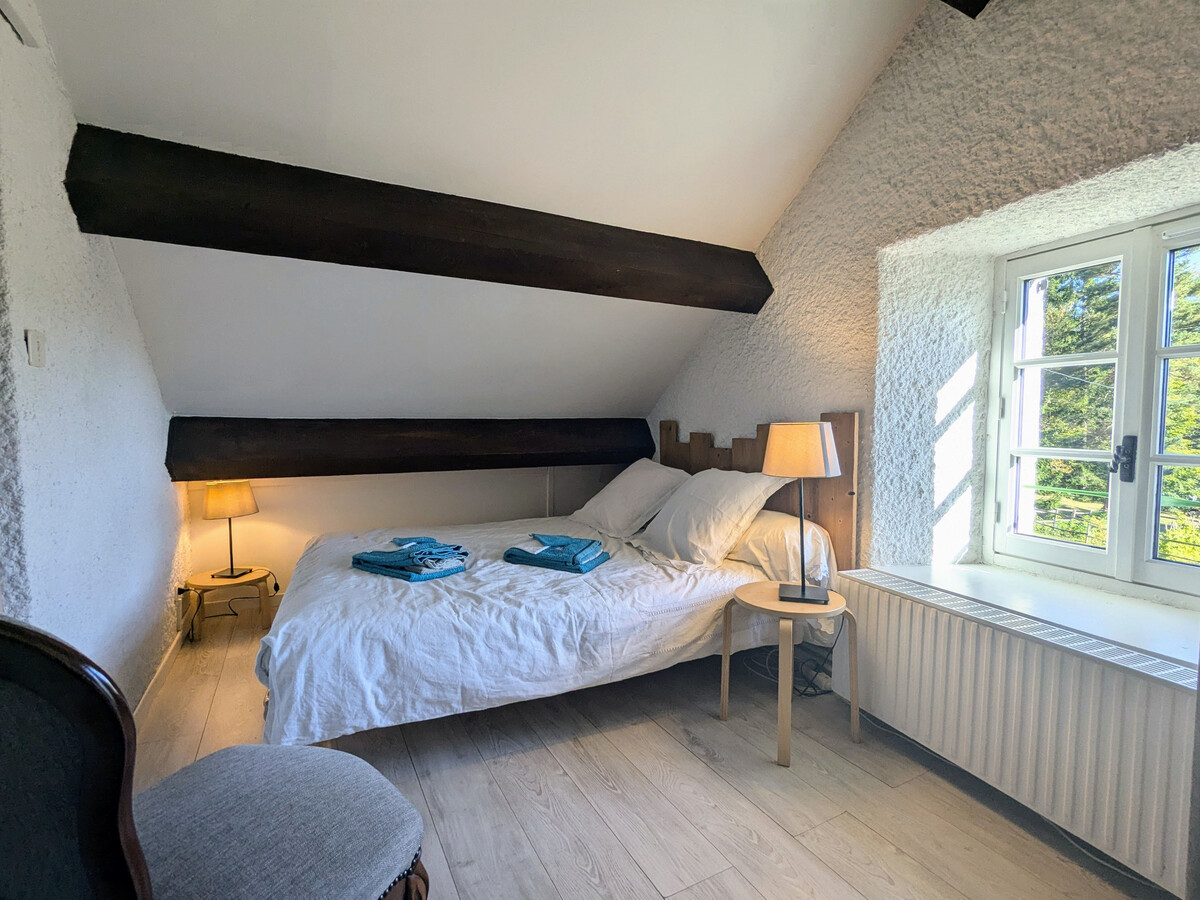 Gîte Nature au Chambon-sur-Lignon : 2 terrasses, 5-7 pers. - Photo 12