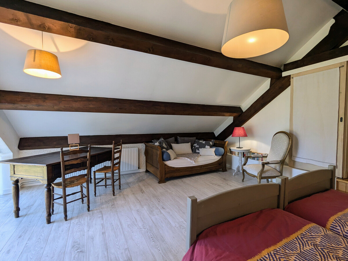 Gîte Nature au Chambon-sur-Lignon : 2 terrasses, 5-7 pers. - Photo 17
