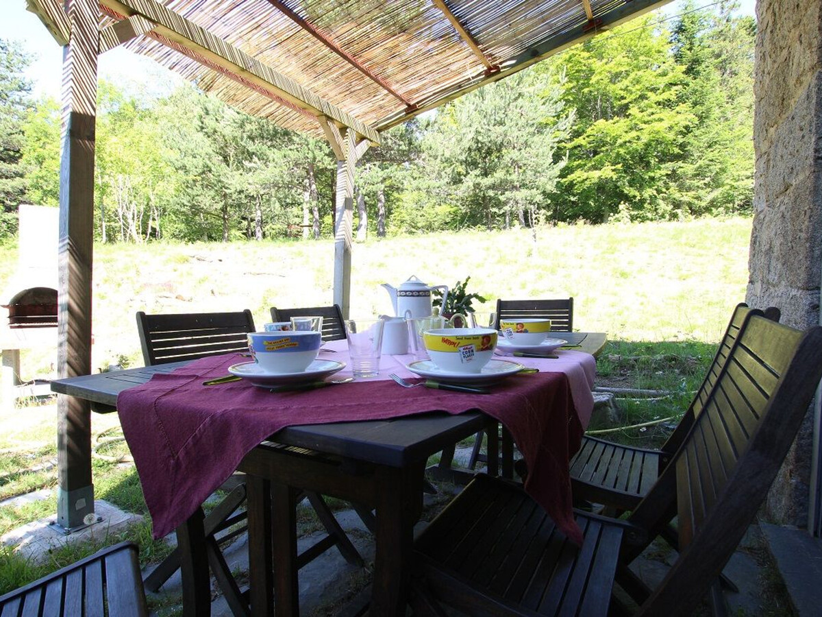 Gîte Nature au Chambon-sur-Lignon : 2 terrasses, 5-7 pers. - Photo 18