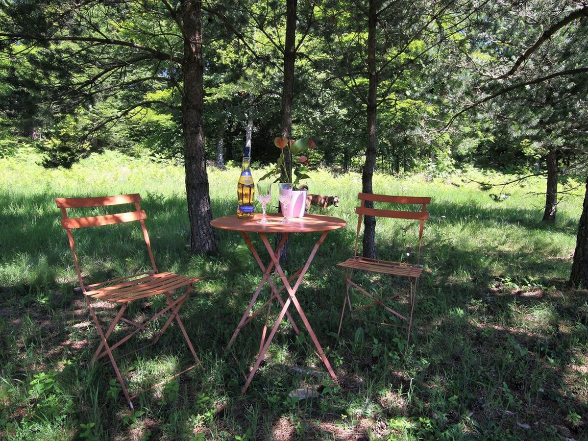 Gîte Nature au Chambon-sur-Lignon : 2 terrasses, 5-7 pers. - Photo 19