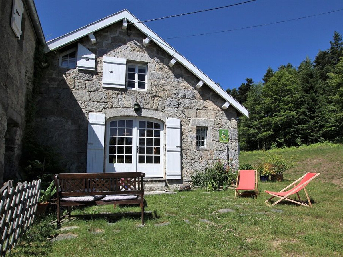 Gîte Nature au Chambon-sur-Lignon : 2 terrasses, 5-7 pers. - Photo 22