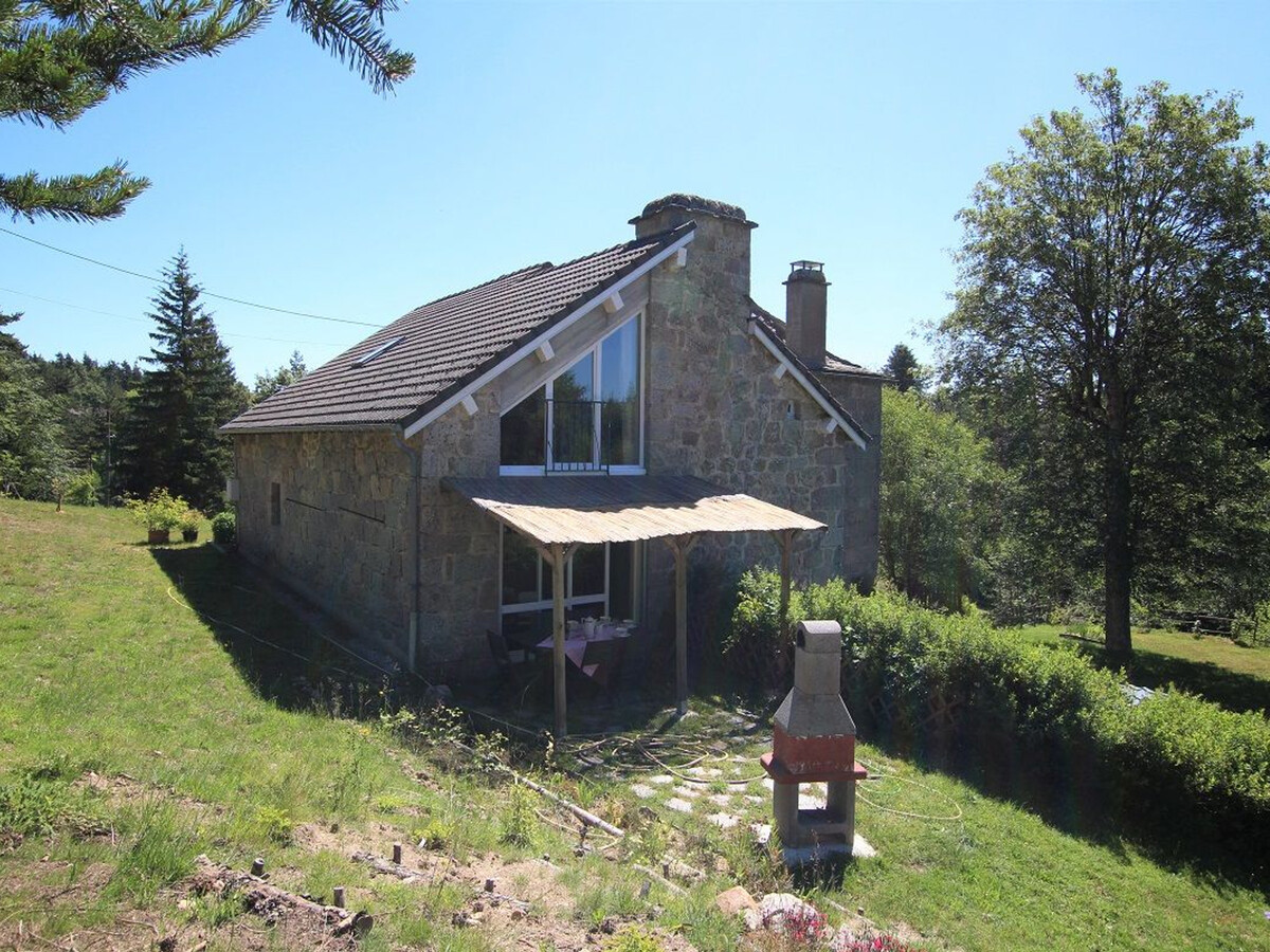 Gîte Nature au Chambon-sur-Lignon : 2 terrasses, 5-7 pers. - Photo 23