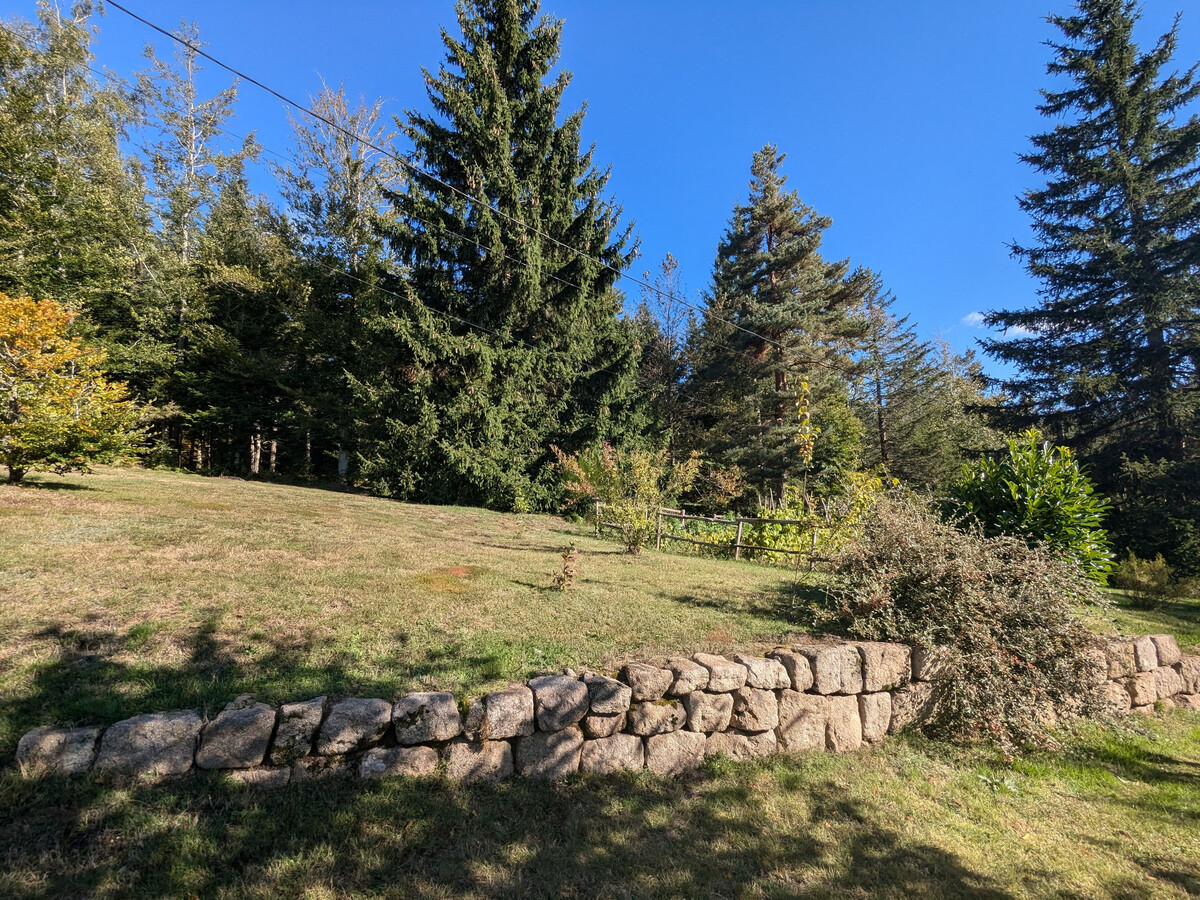 Gîte Nature au Chambon-sur-Lignon : 2 terrasses, 5-7 pers. - Photo 24