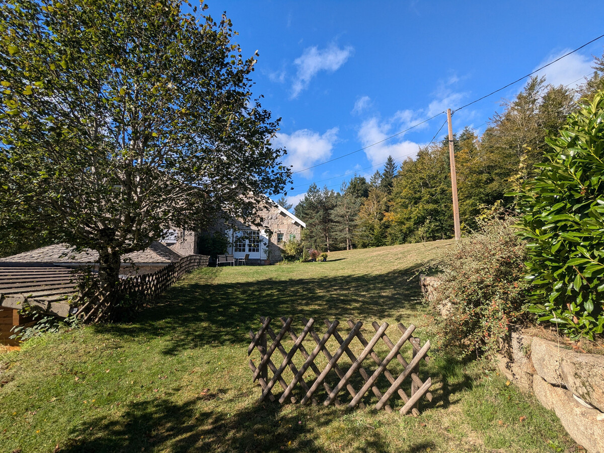 Gîte Nature au Chambon-sur-Lignon : 2 terrasses, 5-7 pers. - Photo 26