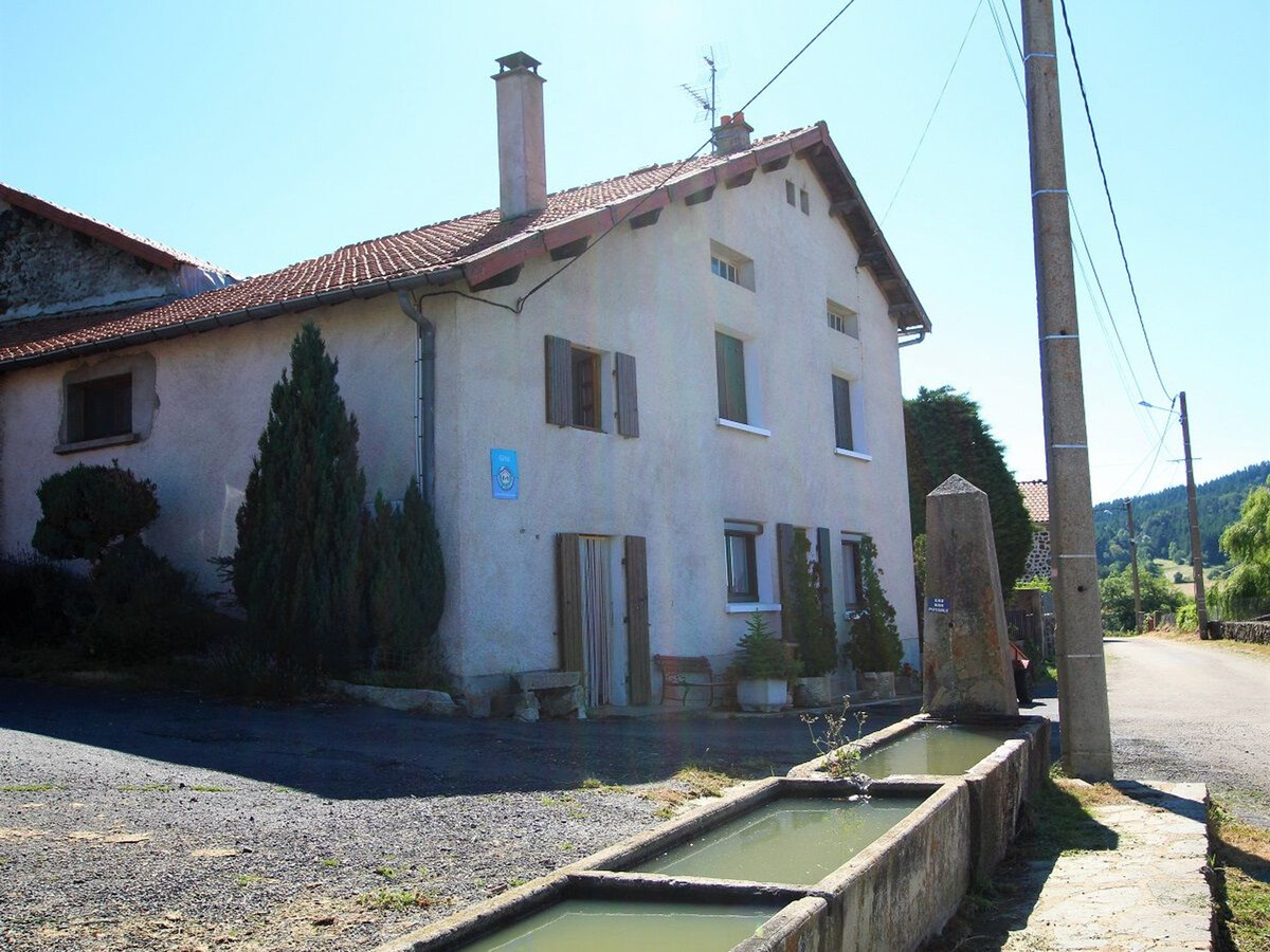 Gîte 2 chambres en hameau calme à Lantriac - Photo 12