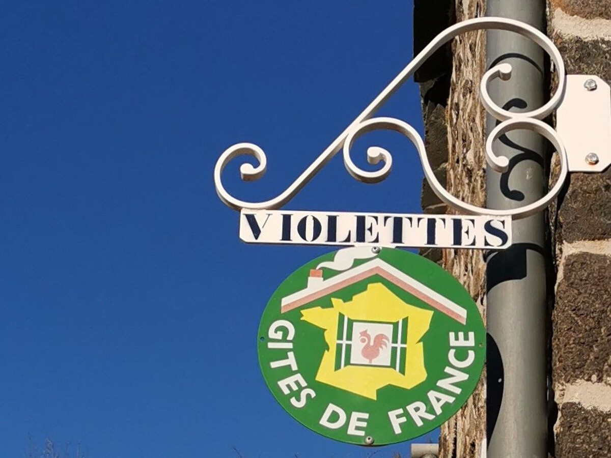 Gîte 6 personnes aux Estables, terrasse 50m² face au Mézenc - Photo 13