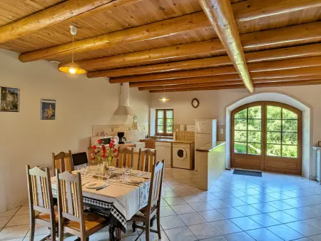 Gîte en pierre XIXᵉ siècle, 6 pers., animaux gratuits : photo 3