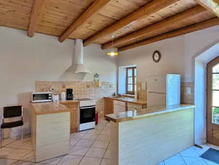Gîte en pierre XIXᵉ siècle, 6 pers., animaux gratuits : photo 4