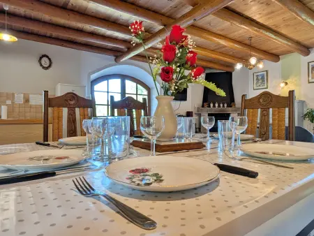 Gîte en pierre XIXᵉ siècle, 6 pers., animaux gratuits : photo 5