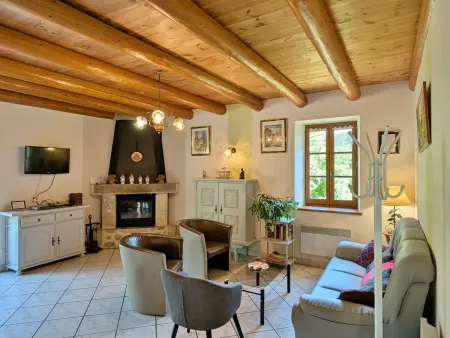 Gîte en pierre XIXᵉ siècle, 6 pers., animaux gratuits : photo 6