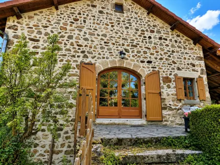 Gîte en pierre XIXᵉ siècle, 6 pers., animaux gratuits : photo 12