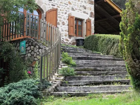 Gîte en pierre XIXᵉ siècle, 6 pers., animaux gratuits : photo 22