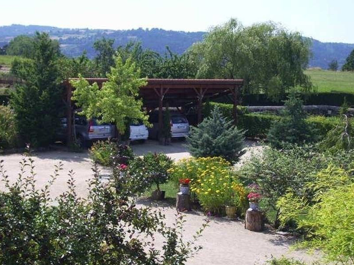 Ancien pigeonnier restauré à Retournac, terrasse et terrain clos - Photo 11