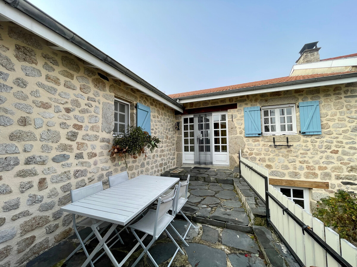Gîte 4 pers. avec terrasse, 3 ha et châteaux à proximité - Photo 1