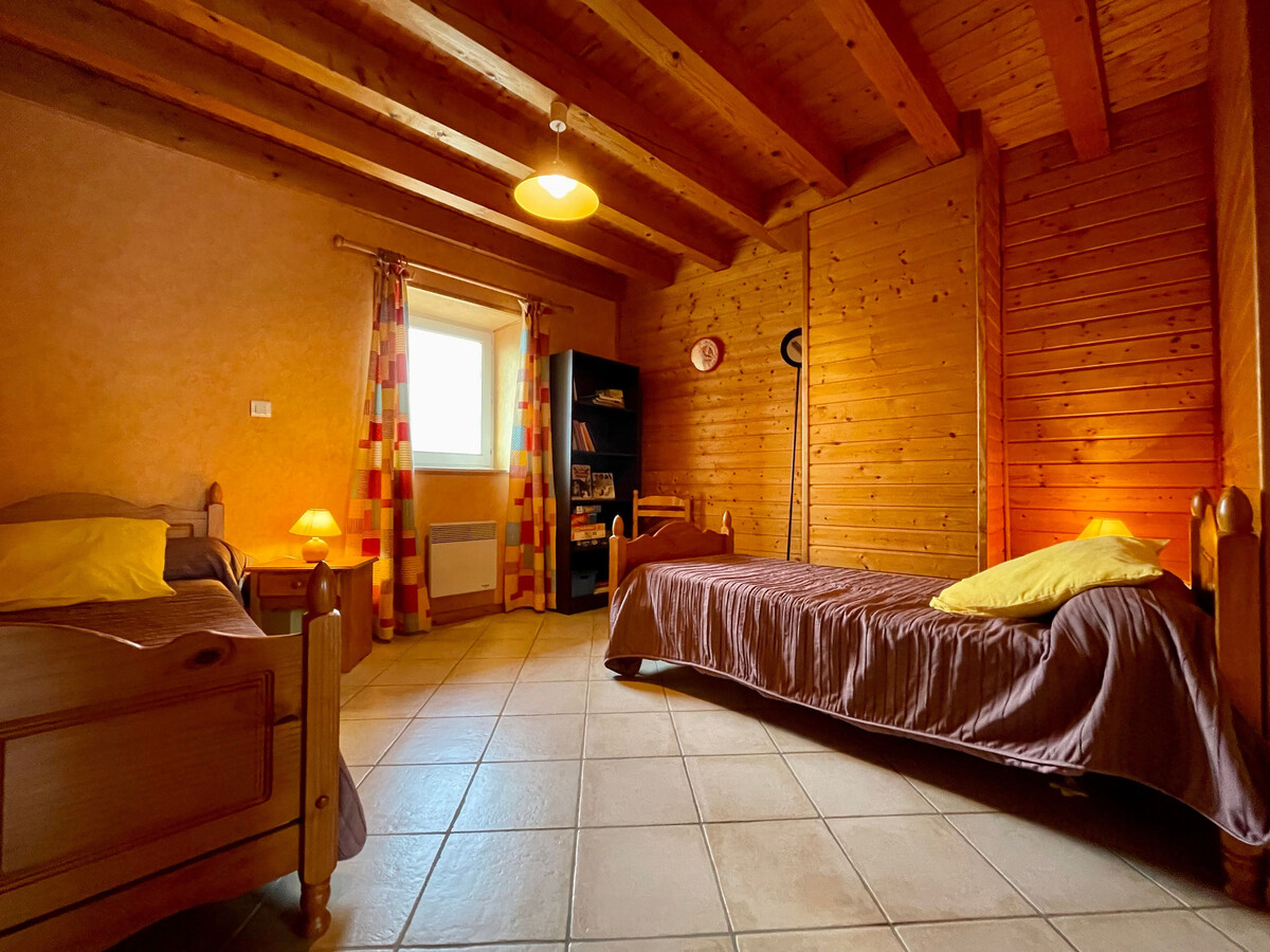 Gîte 4 pers. avec terrasse, 3 ha et châteaux à proximité - Photo 5