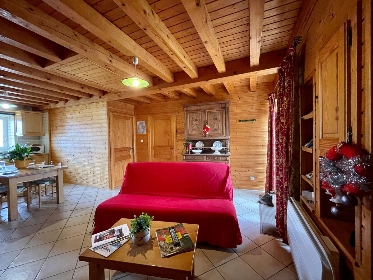 Gîte 4 pers. avec terrasse, 3 ha et châteaux à proximité - Photo 6