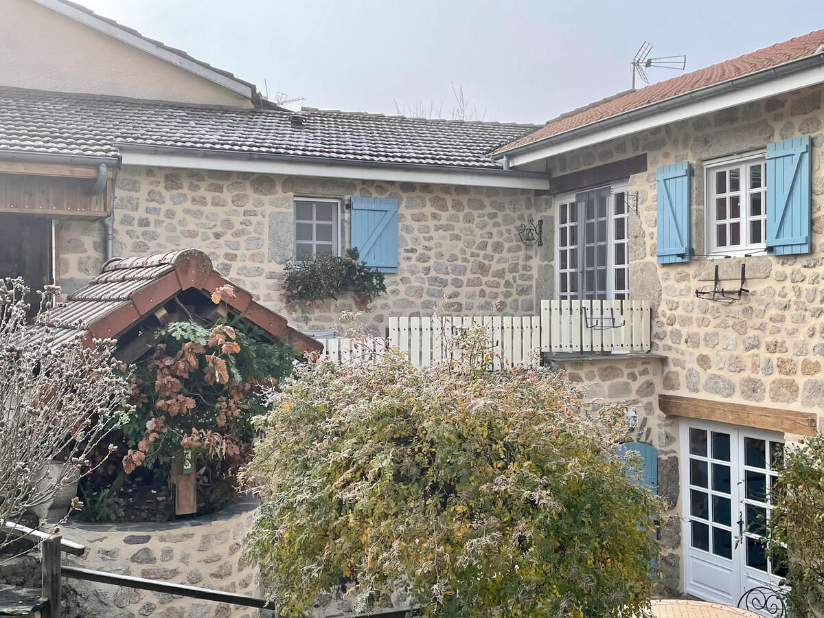 Gîte 4 pers. avec terrasse, 3 ha et châteaux à proximité - Photo 9