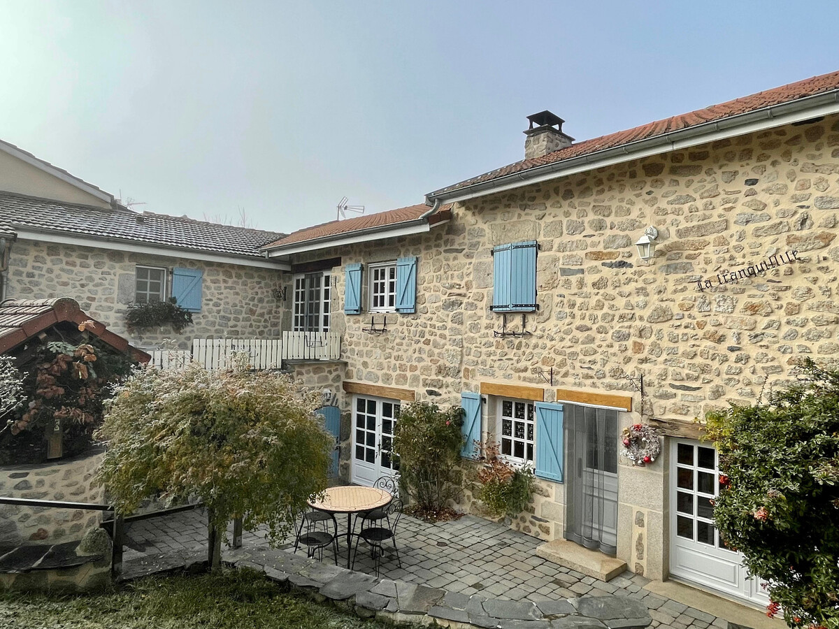 Gîte 4 pers. avec terrasse, 3 ha et châteaux à proximité - Photo 10