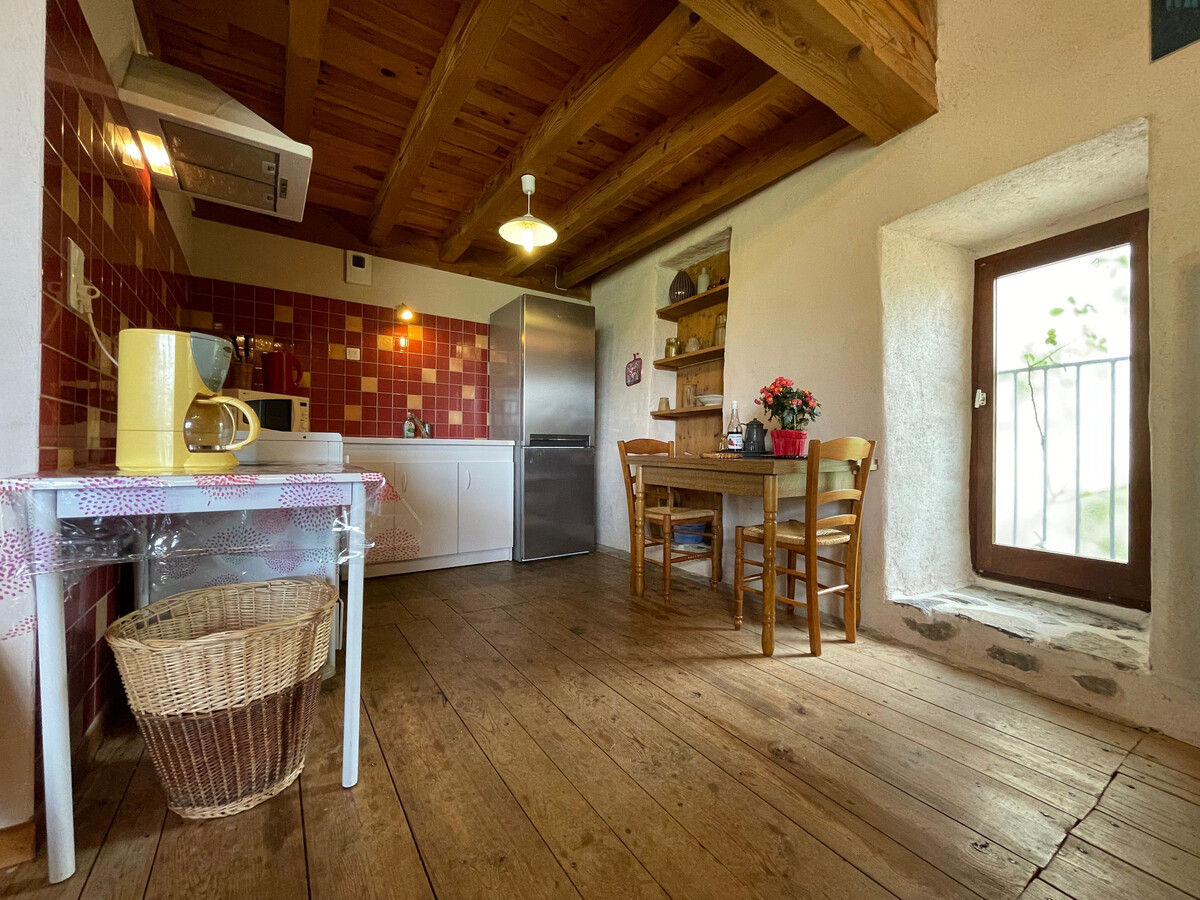 Grange restaurée 8 pers., terrasse 24m² à Retournac - Photo 5