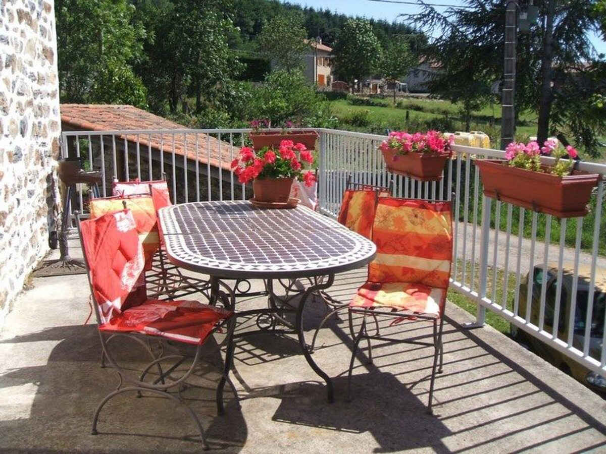 Grange restaurée 8 pers., terrasse 24m² à Retournac - Photo 17