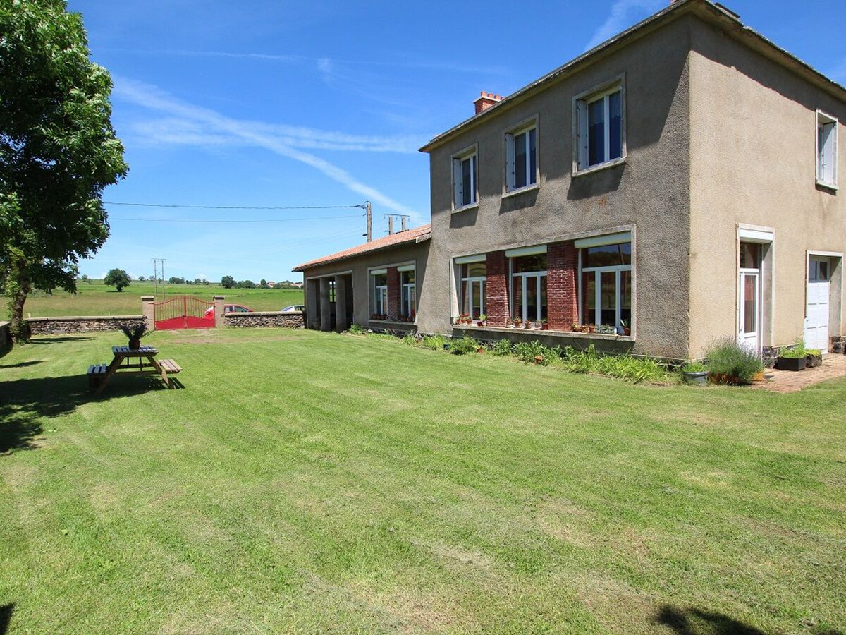 Gîte dans ancienne école, 6 pers., terrain clos 700m² - Photo 1