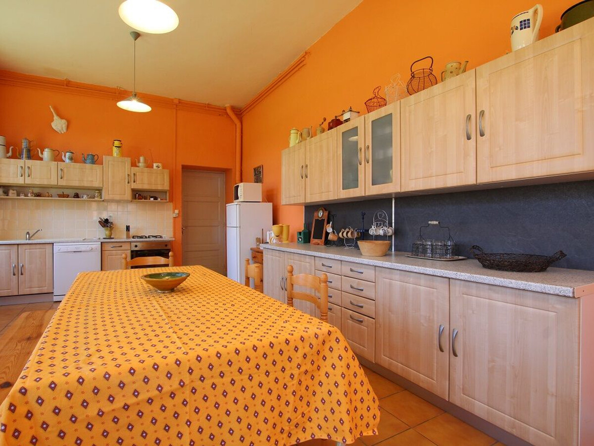 Gîte dans ancienne école, 6 pers., terrain clos 700m² - Photo 11