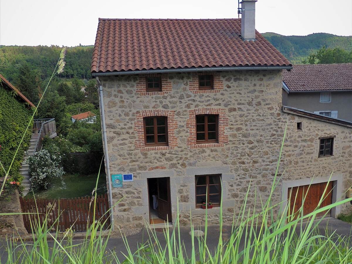 Gîte fermette XIXe siècle avec cour, Aurec-sur-Loire - Photo 10