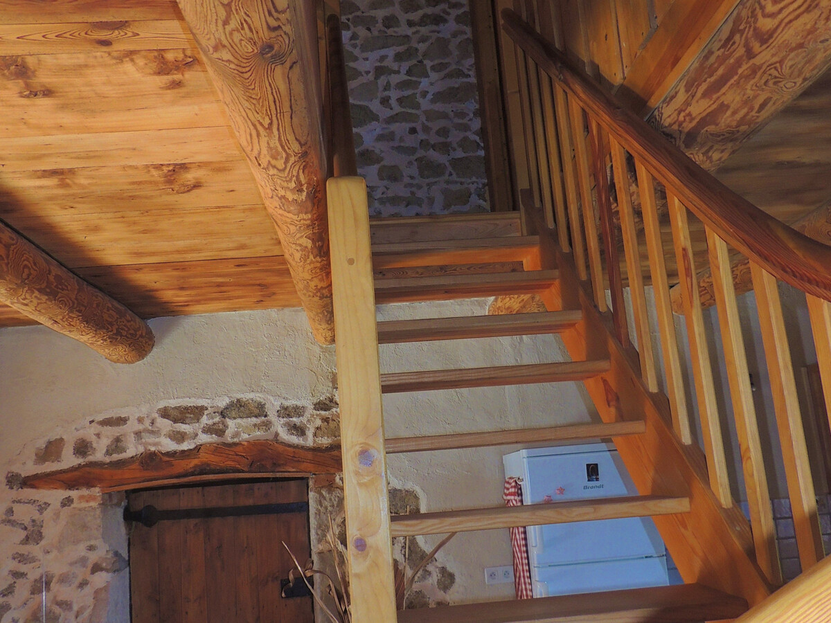 Gîte fermette XIXe siècle avec cour, Aurec-sur-Loire - Photo 14