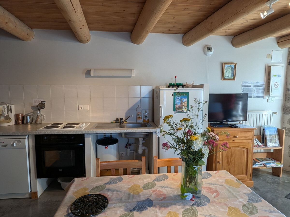 Gîte indépendant 4 pers. à Rauret, cour privée et terrain de pétanque - Photo 3