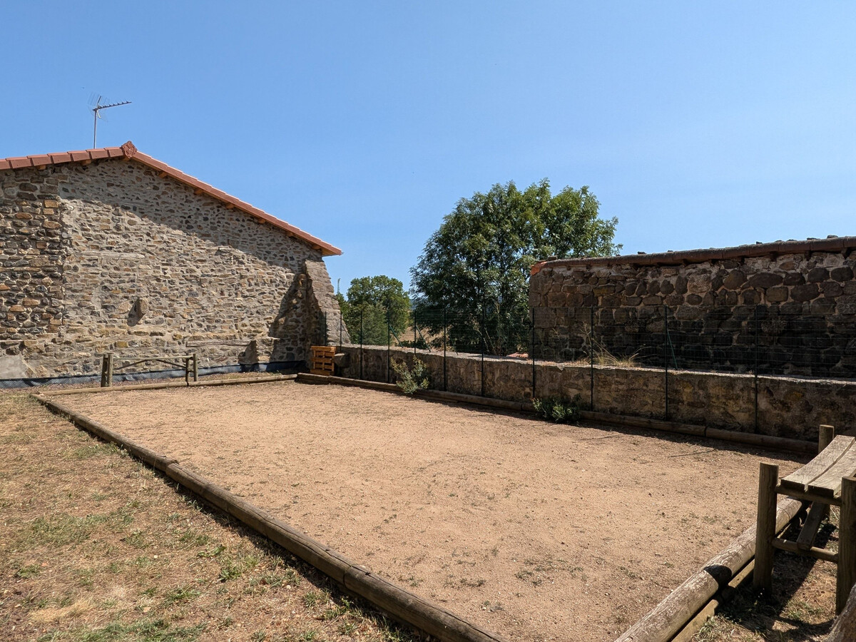 Gîte indépendant 4 pers. à Rauret, cour privée et terrain de pétanque - Photo 9