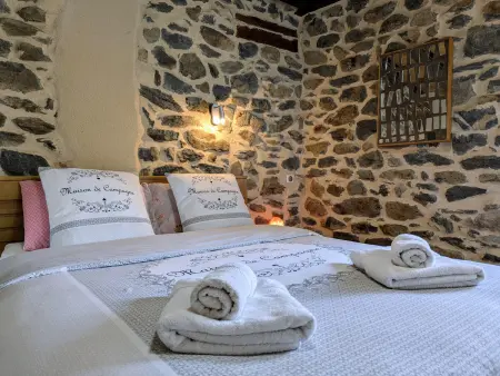 Gîte d'exception avec spa à Rosières, 6 pers., 3 ch. - Photo 14