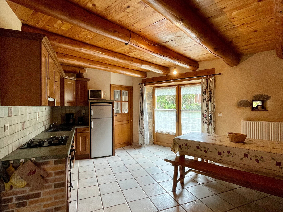 Ancienne ferme rénovée avec vue sur les gorges de l'Allier - Photo 17