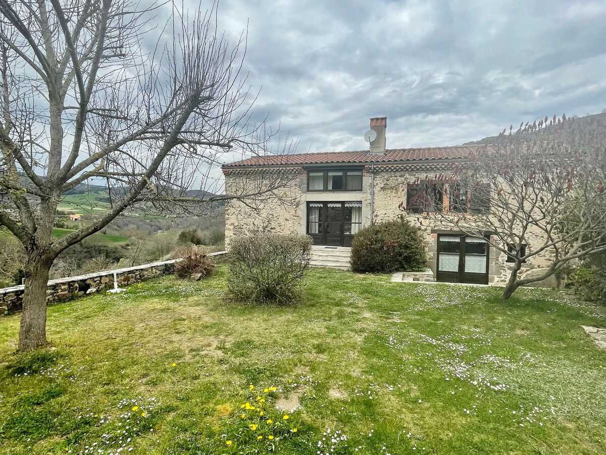Ancienne ferme rénovée avec vue sur les gorges de l'Allier - Photo 19