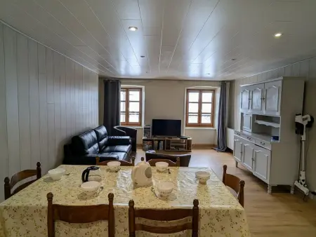 Gîte 6 pers. avec cour privative à Ferrussac : photo 2