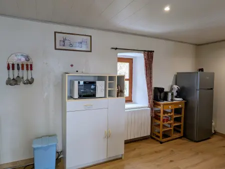 Gîte 6 pers. avec cour privative à Ferrussac : photo 4