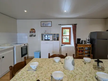 Gîte 6 pers. avec cour privative à Ferrussac : photo 6